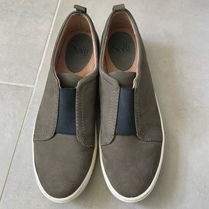 Softt sneakers. Olive green with black detail. Excellent condition. Never worn.